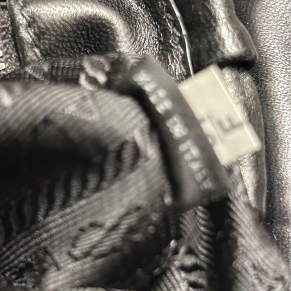 PRADA Black Napa Gaufre - Picture 8 of 13
